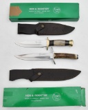 Hen & Rooster boxes HR 0004 & 5020 knives.