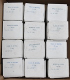 7.62 x 39 mm ammunition (12) boxes Russian L.C.B. 122 grs. ball, (20) round boxes.