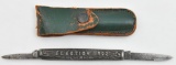 Nelson Knife Co. 1892 Election Victory is Ours knife.