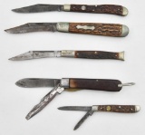 (5) Boker folding knives.