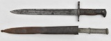 1901 U.S. Army 30-40 Krag bayonet.