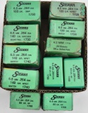 (11) boxed Sierra 6.5mm bullets,