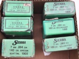 (6) Boxes Sierra 7mm bullets,