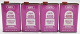 (4) IMR 4895 Smokeless powder 1 lb. containers,