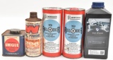(5) Containers of Smokeless powder to include Vihta Vuori Premium 3N37 sealed,