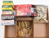 .45-70 government ammunition & brass, (4) factory boxes to include