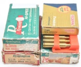 Assorted lot of ammunition to include (38) rounds 6.5mm Remington Magnum custom loads &