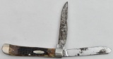 Case XX Model 6254 (2) blade folding Trapper.