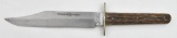 Edward Tryon fixed blade Bowie knife.