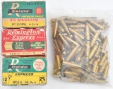 (3) boxes vintage 12 gauge ammunition Remington.