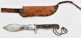 Solingen Keystone hunting knife.