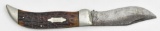 Early large Case single blade knife, As Is condition.