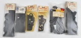 (6) Uncle Mike's holsters to include size 4 vertical shoulder and five size 5 - two are left hand