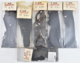 (6) Uncle Mike's holsters to include two right hand size 11 vertical shoulder,