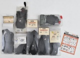 (7) Uncle Mike's holsters to include four size 1 Pro-Pack undercover shoulder,