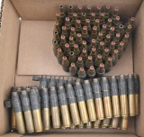 Assorted blank firing ammunition.