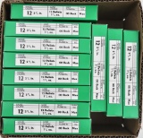 12 ga. Buckshot load ammunition (11) boxes Sellier &... Bellot 2.75