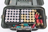 Case-Guard Shotgun Hunter case full of loose 12 ga. ammunition.