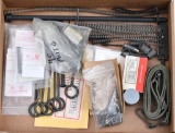 Large lot of assorted firearm parts and components for 1911, SKS, S&W, etc.