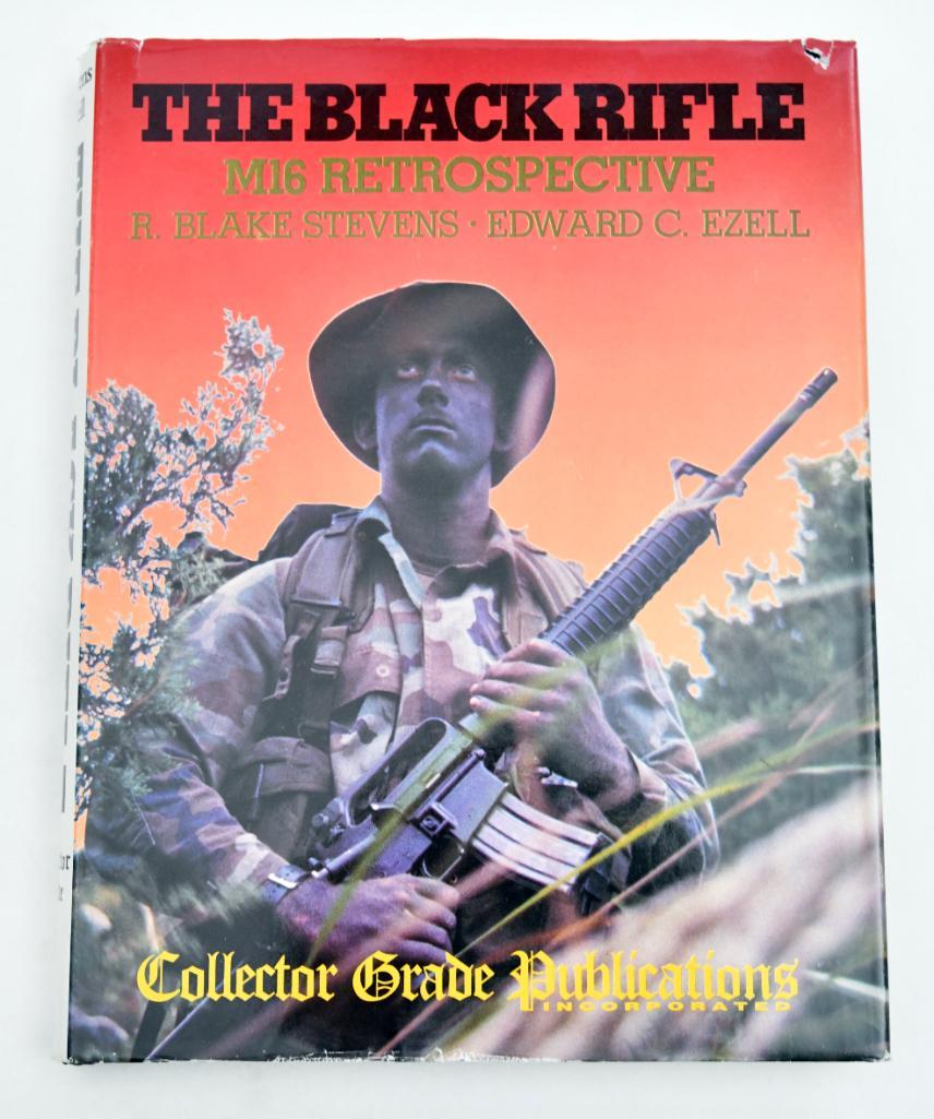 Book - The Black Rifle M16 Retrospective by R. | Proxibid