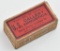 Antique box United States Cartridge Company,