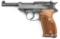 WWII ac (Walther) Sarco Model P38 semi-auto pistol