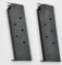 (2) US WWII Scoville Manufacturing Company Model 1911 A1 .45 ACP pistol magazines.