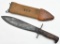 U.S. Model 1917 BOLO knife by Plumb