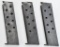 (3) FN pistol magazines all marked