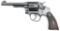 Smith & Wesson Hand Ejector 38 5 screw revolver