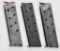 (3) Colt pistol magazines.