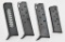 (4) Beretta pistol magazines.