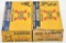 Vintage .250 Savage ammunition (2) boxes