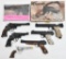 Lot of assorted BB/Pellet handguns to include