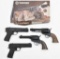 Lot of BB/Pellet handguns to include