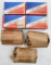 7.62x54R Russian ammunition (7) boxes or packs.