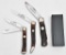 Queen Cutlery folding knives Models 20, 31 and 19.