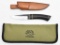 Citadel fixed blade hunting knife with