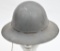 Steel Military helmet possibly Portuguese.