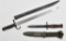 Japanese Arisake bayonet with scabbard