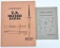 (2) booklets - Bayonet Markings, A Guide for