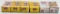 .32 S&W ammunition (6) boxes,