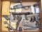 Lot of used firearm components to include