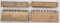 Antique .45 carbine ball cartridges (.45-70 gov't)