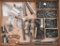 Lot of used firearm components to include