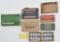 Ammunition lot to include (33) rounds silvertone .45 auto W.R.A. head stamp cartridges