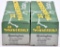 .22 Thunderbolt ammunition (2) bricks Remington