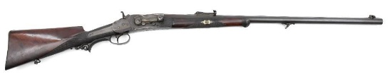 * Exquisite Hans Larsen / JOH. S. GUIDIM rifle