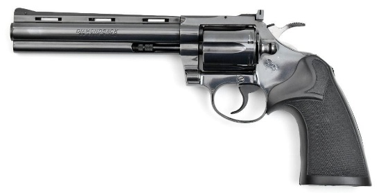 Colt Diamondback double-action revolver