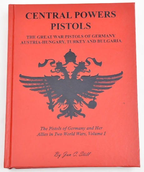 "CENTRAL POWERS PISTOLS THE GREAT WAR